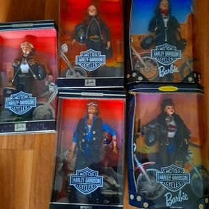 Harley Davidson Barbie collection